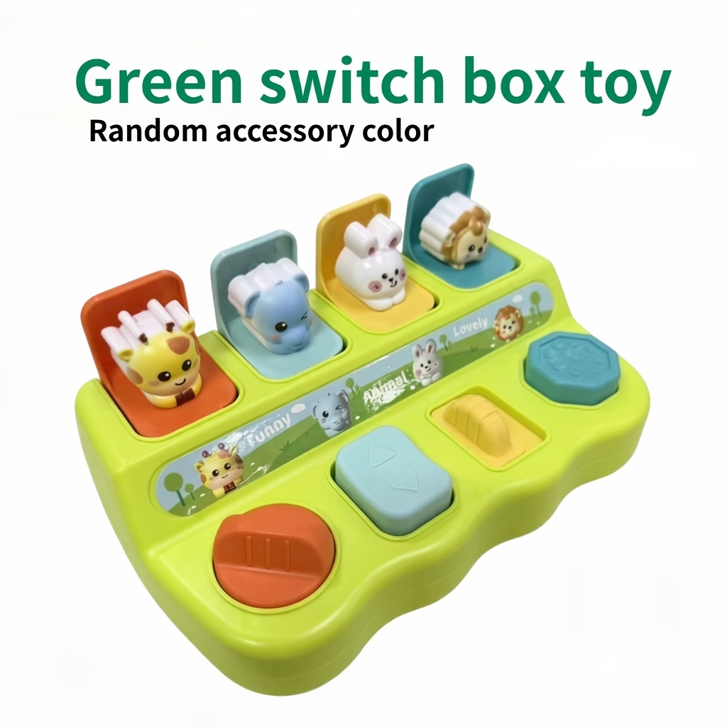 Cute Interactive Animals Hide and Seek Toy
