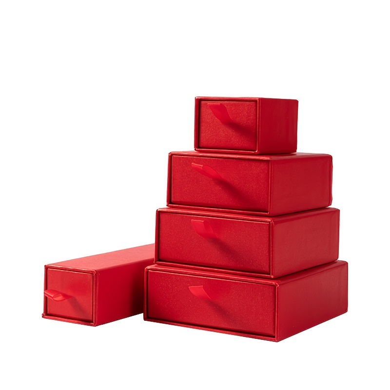 Custom Made Jewelry Box, Elegant Drawer Packaging