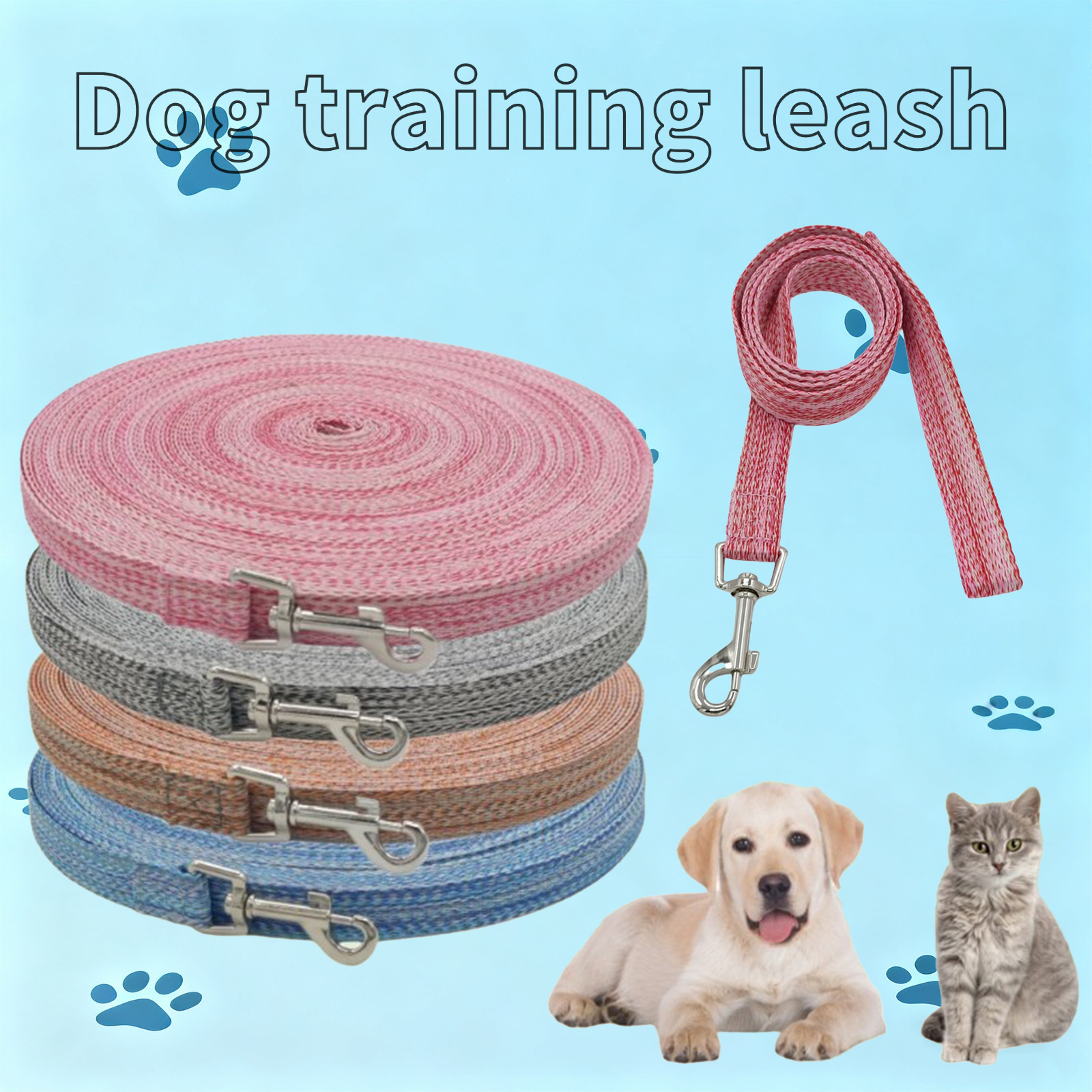 30 ft retractable dog leash sold on Temu Canada