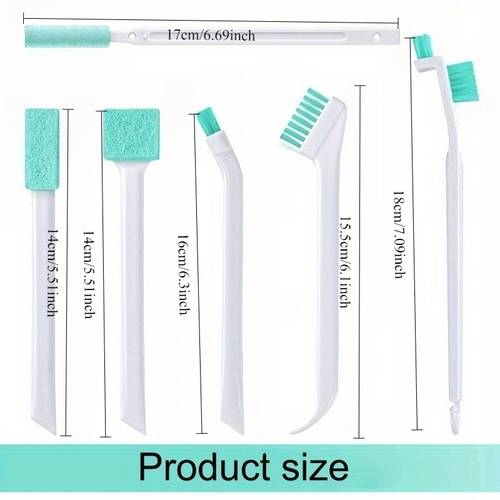 small space scrubbing cleaning brush detail cleaning brush small household cleaning brush compact window and door track cleaning brush bottle cap brush keyboard scrubbing brush cleaning brush set electric rotating cleaning brush
