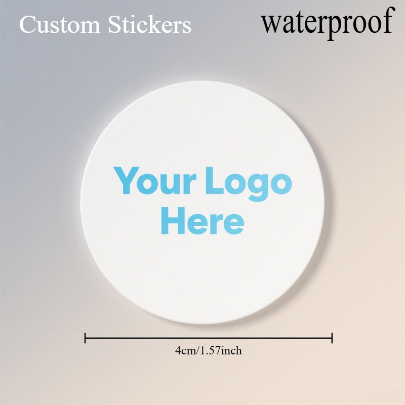 personalised stickers sold on Temu Australia