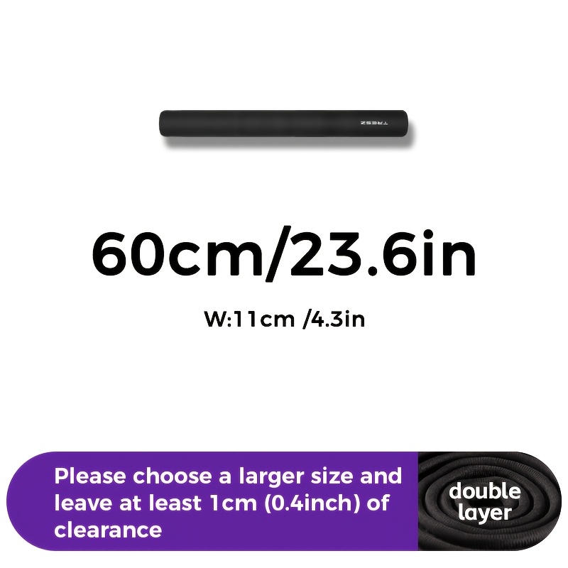 Tresz Fishing Rod Protective Bag, Elastic Thickened Lure Rod Protective Cover, Portable Rod Sleeve/bag/case For Fishing Gear