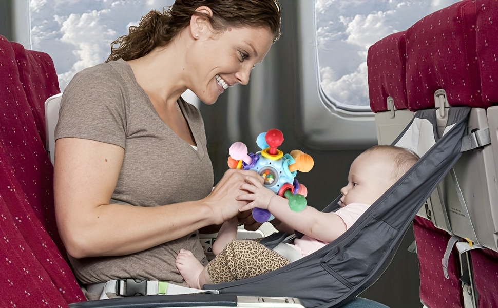 Baby Teething Toys for 0-6 6-12 Months, Baby Teether Sensory Toys for Babies 0 3 6 9 12 18 Months, Gifts for 1 2 Year Old Boys Girls Infant Newborn Toddler Learning Developmental Toys