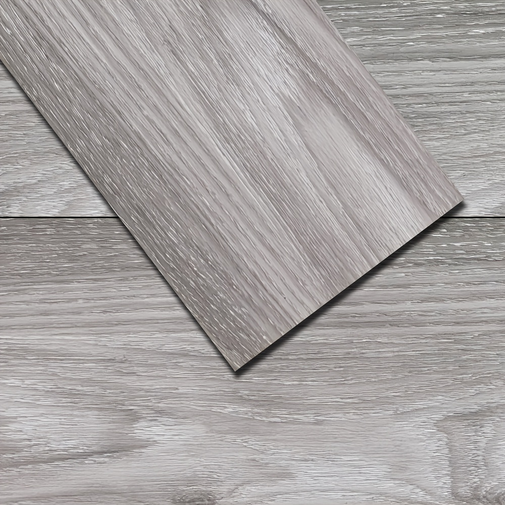 TEMU 36pcs Self-adhesive Pvc Wood Flooring Planks - Wood Grain Vinyl Tiles, 36"x6" Sheets (36 Planks), Installation, & Soundproof Floor For Bathroom,