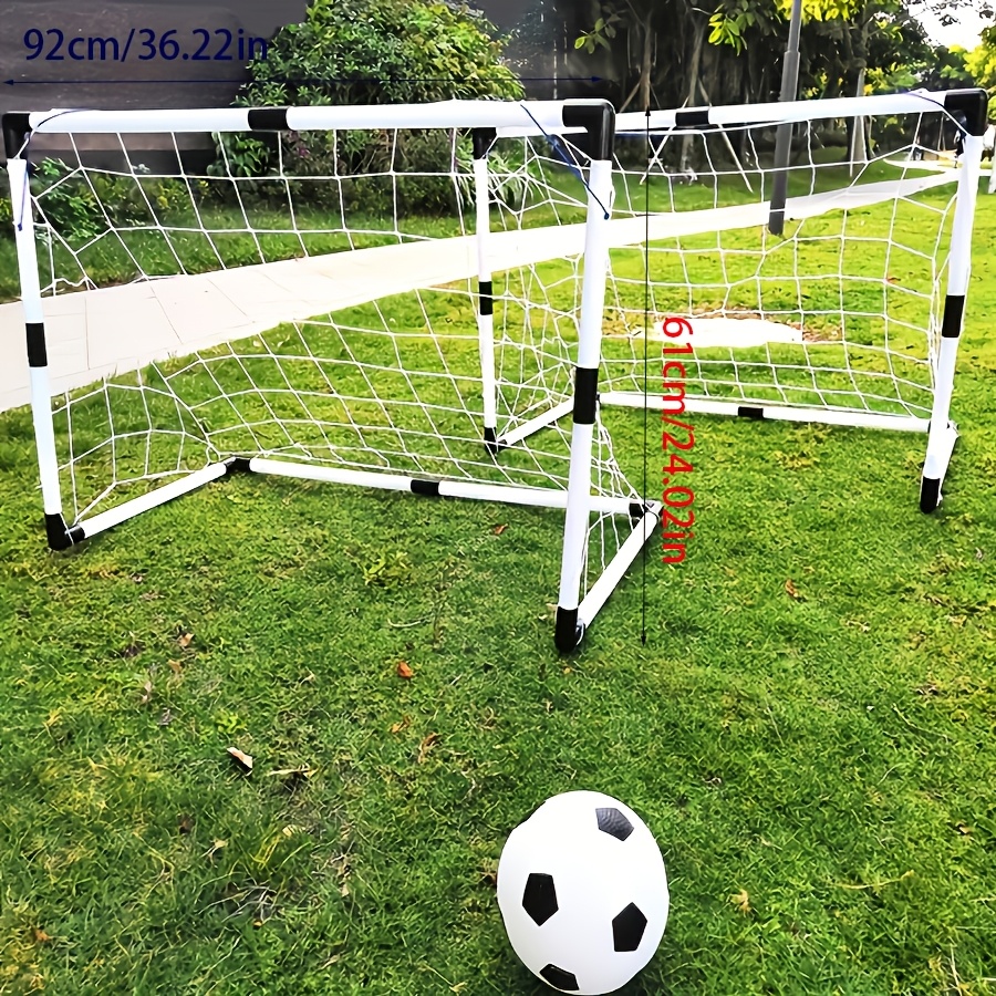 0.79 X 36.22inch Extra Large Soccer Goals, Portable Sports Equipment, Football Training Gear
