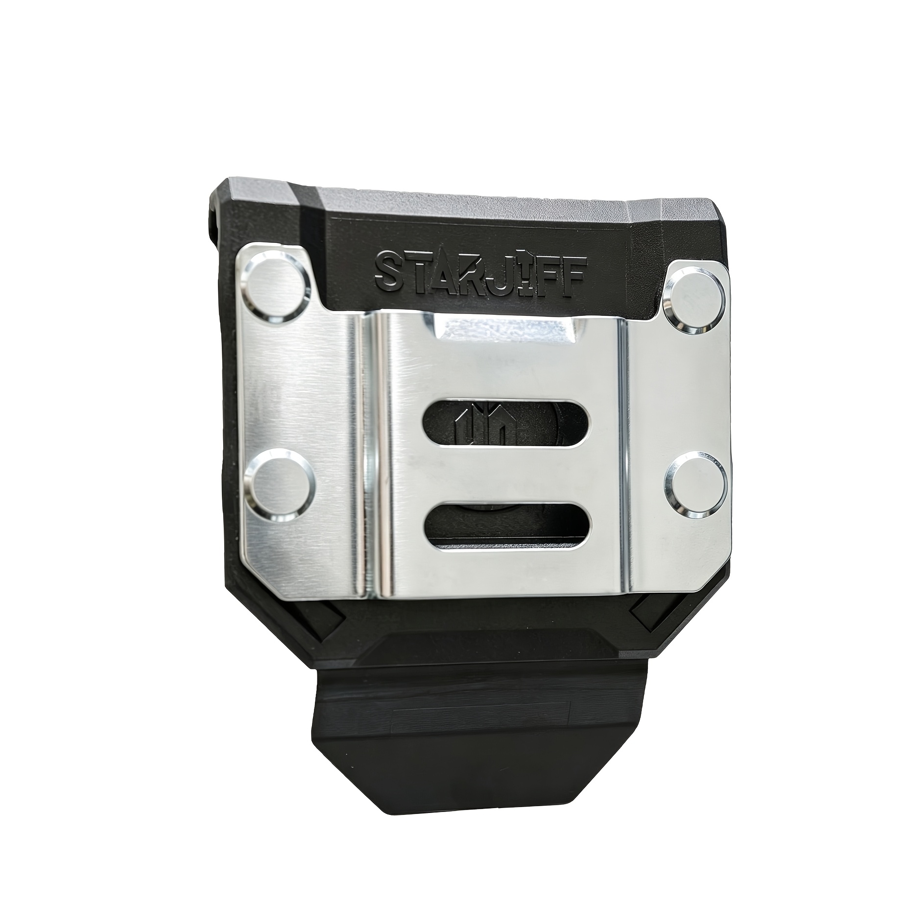 TEMU Starjiff Durable Drill Belt Clip And Sheath - A Lightweight And Portable Tool Holder Suitable For Electricians, Woodworkers, And Diy Enthusiasts