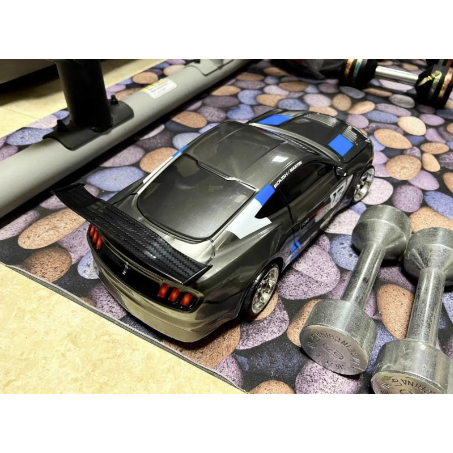 TEMU 2pcs Easy-to-install Carbon Fiber Style Small Gt Spoiler, Suitable For Cars, Motorcycles, Model Decoration And Modification, Jmd Decorations