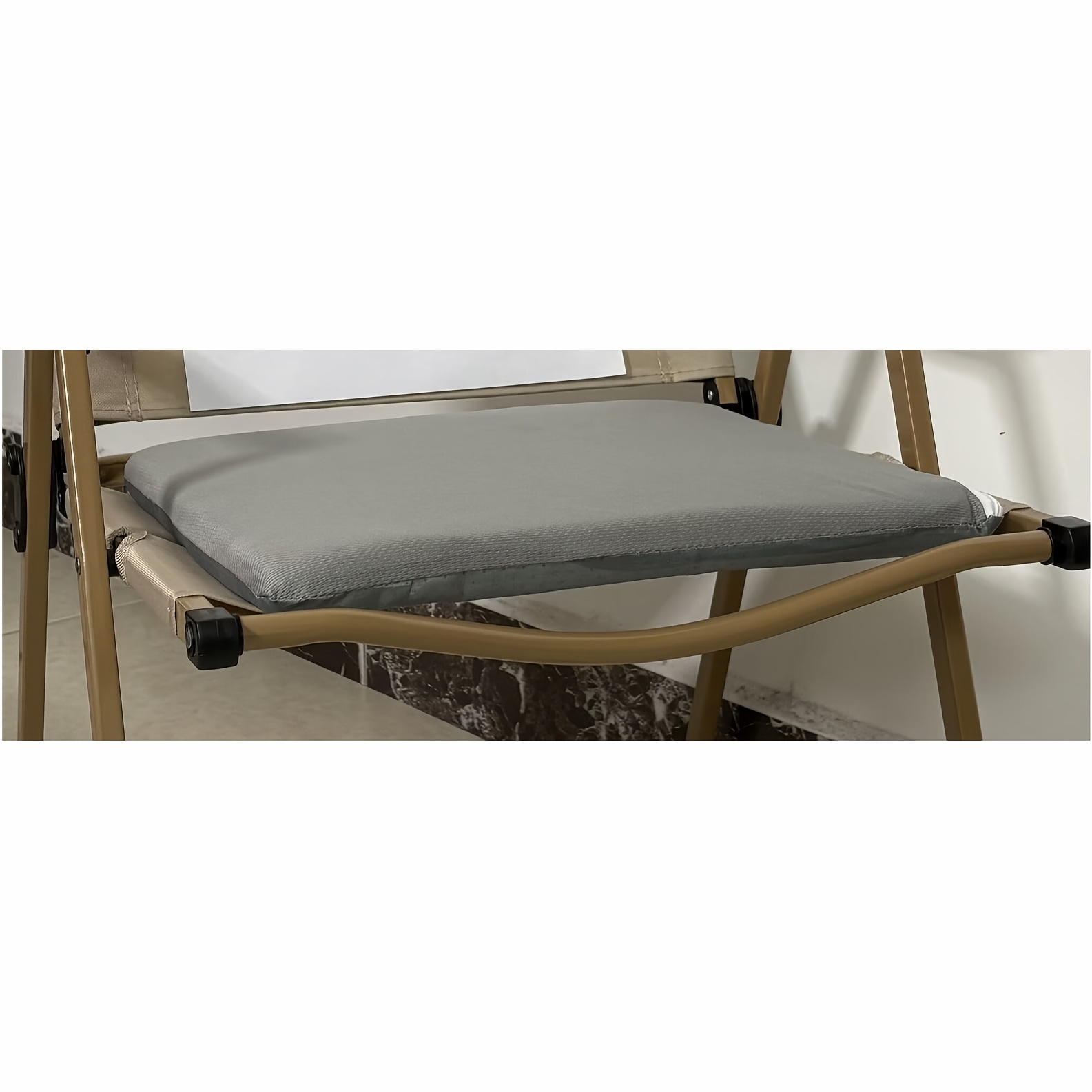 TEMU Upgraded Thickened Chair Pad, Suitable For Camping Folding Chairs, Fishing Chairs, Office Chairs And Dining Chairs. (only The Cushion Is Sold,