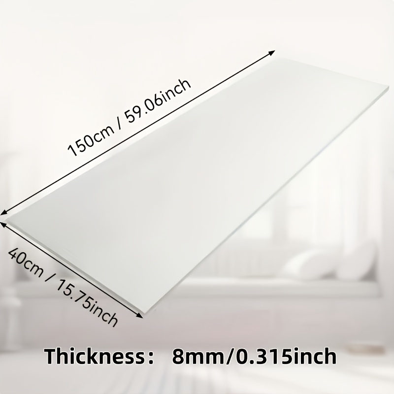 TEMU Material en rollo especial para hacer cojines y bolsos de DIY - Tejido de espuma elástica blanca para dar forma, rollo ancho para manualidades