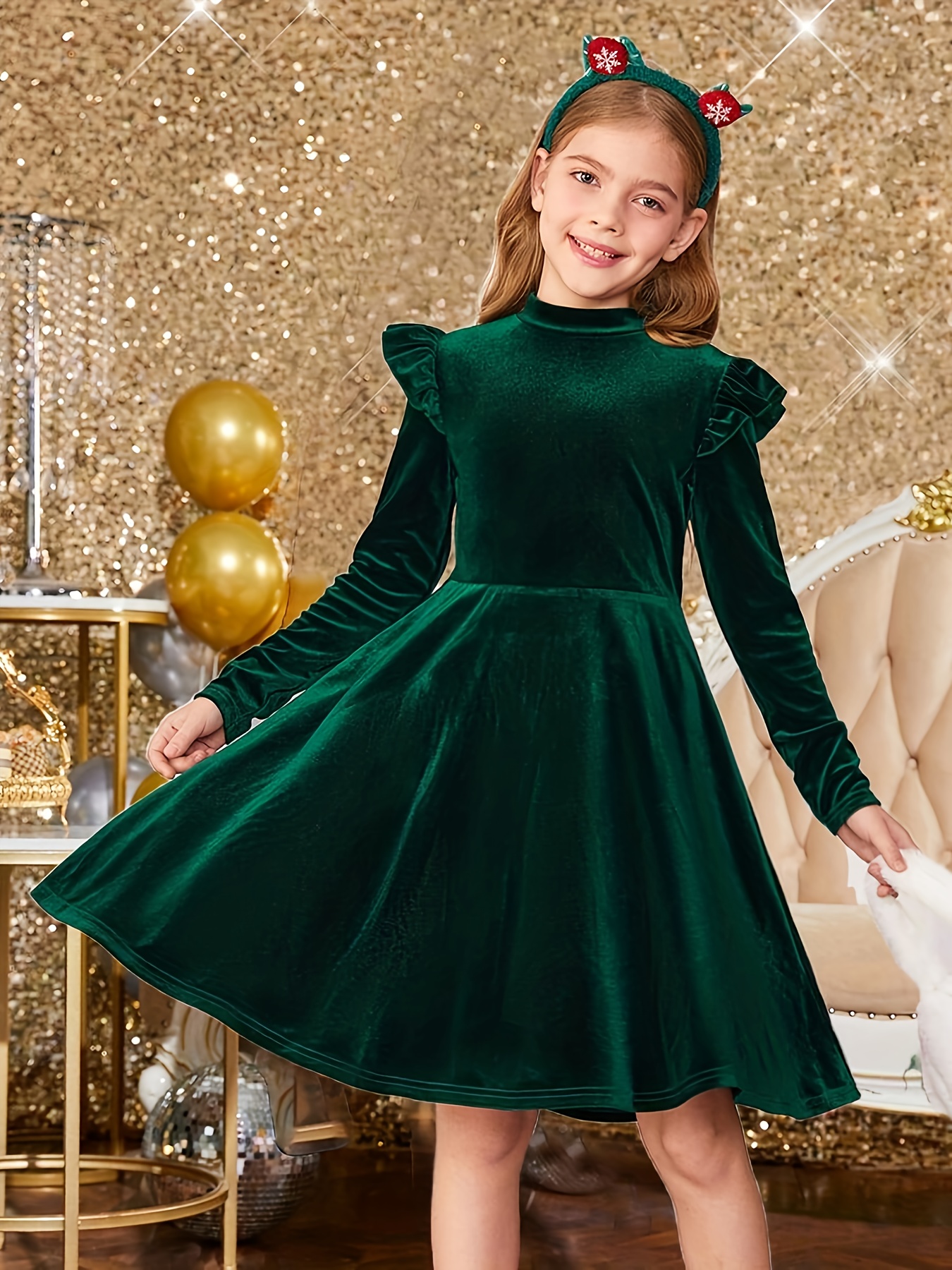 navy blue dress for baby girl smart casual winter outfits 2026 Buy main image 0