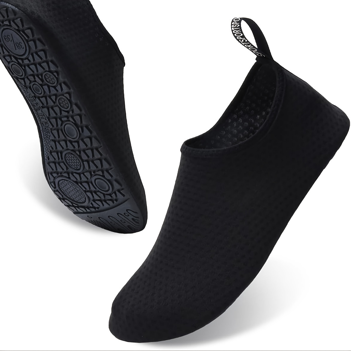 Image of Water Shoes For Women Men, Aqua Shoes Beach Swimming Barefoot Socks Quick- Sport Shoes