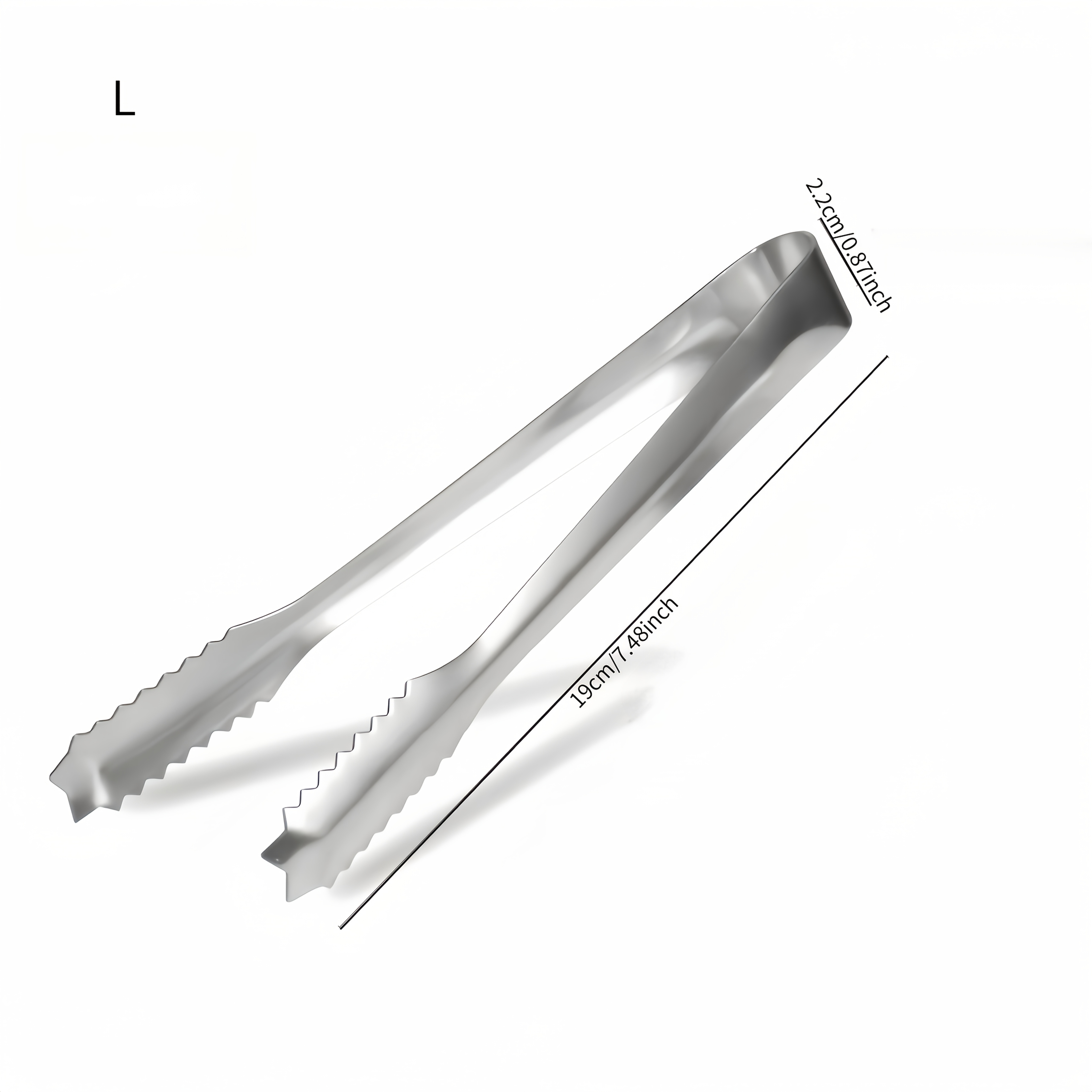 Stainless Steel Ice Tongs, Practical Sugar Tongs, Lace Tongs, Iced Coffee Buffet Bbq Food Tongs, Fruit Tongs, Multifunctional Ice Tongs, Sugar Cubes, Bbq Supplies, Kitchen Utensils