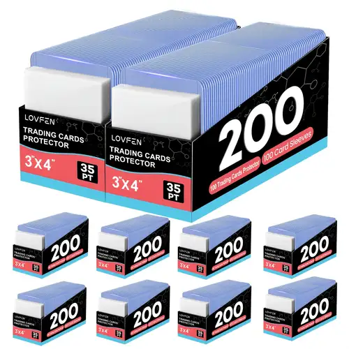hard case card sleeves Magnetic top loader card sleeves trading hard acrylic case Holder baseball