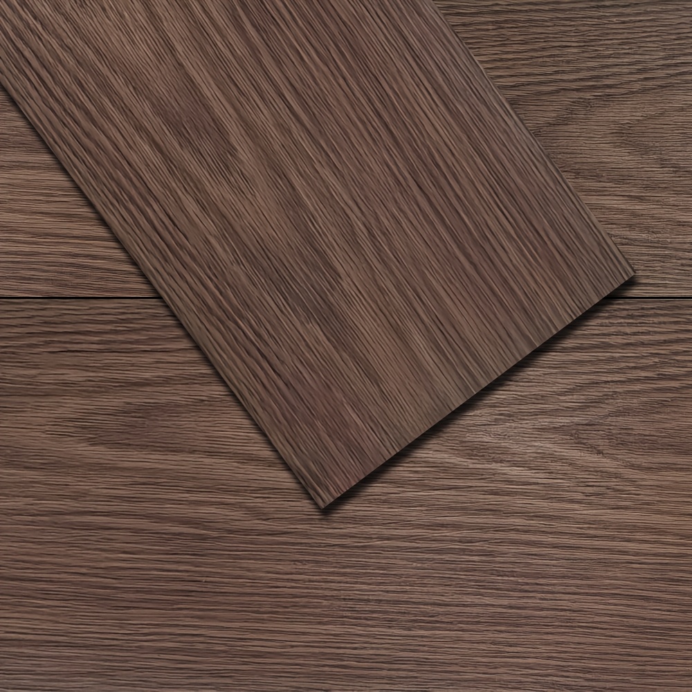 36pcs self   pvc wood flooring planks peel stick wood grain vinyl tiles 36 x6 sheets 36 planks installation   soundproof floor for bathroom kitchen concrete laminate low maintenance pvc
