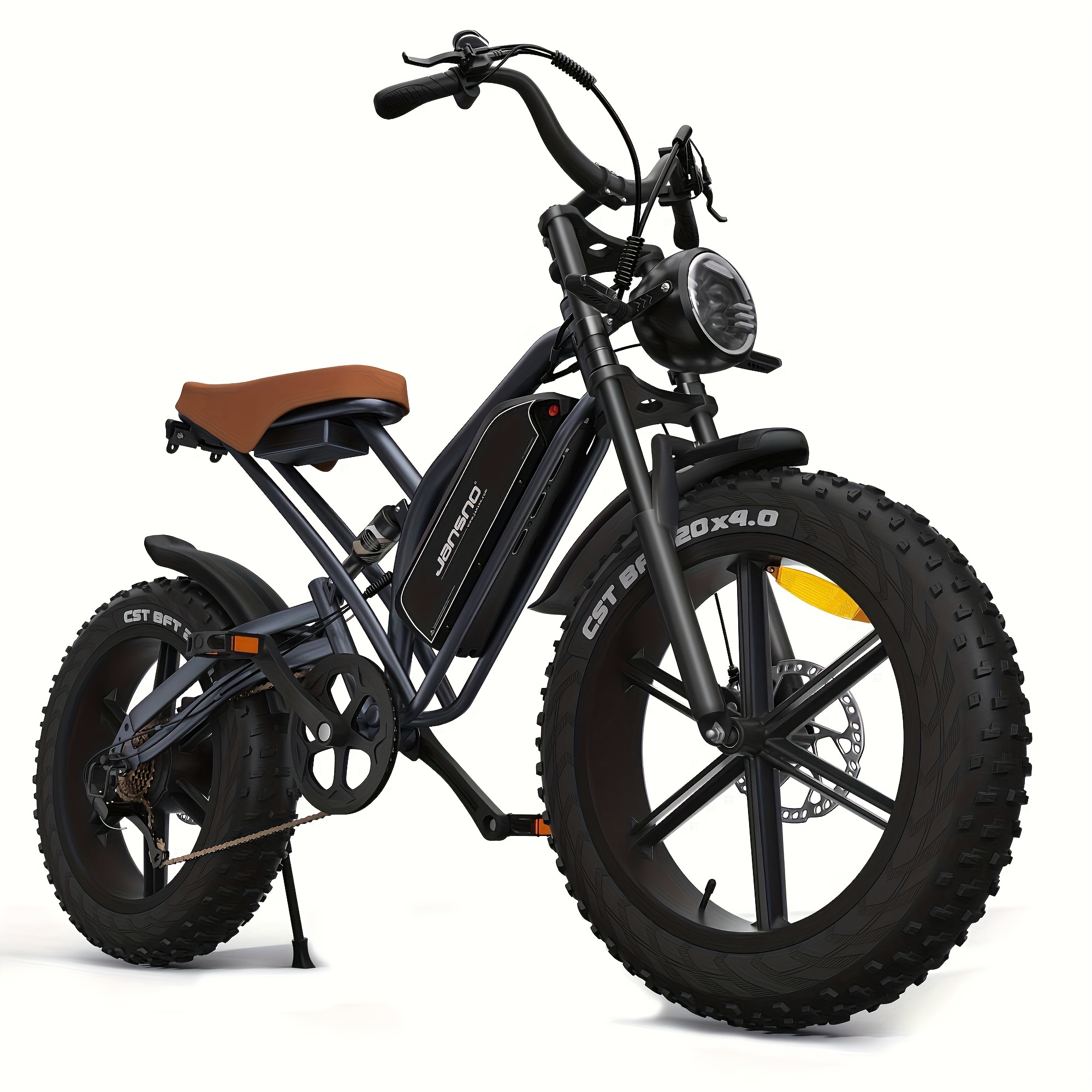 adult electric bike 20 tire 250w brushless motor ebike 15 Temu