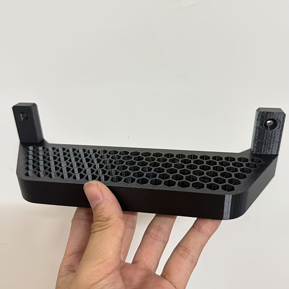 TEMU Wall-mounted Screwdriver Holder, Hex-hole Screwdriver Storage Rack, Workshop Garage Workbench Tool Storage Shelf, Multi-functional Storage Rack,