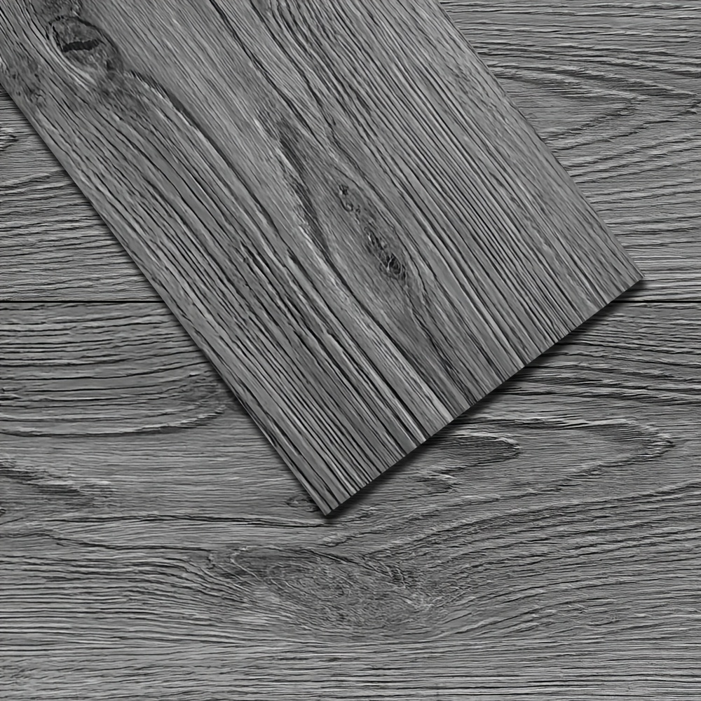 36pcs self   pvc wood flooring planks peel stick wood grain vinyl tiles 36 x6 sheets 36 planks installation   soundproof floor for bathroom kitchen concrete laminate low maintenance pvc