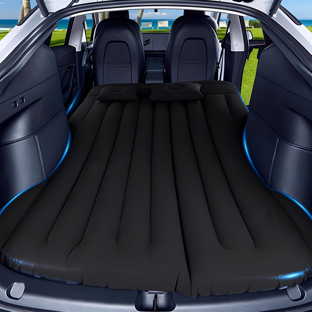 TEMU Ultra Comfortable Car Inflatable Mattress, Suitable For Suv Trucks, Rvs, Trucks, Backseat Trunks, 64ft, Portable Foldable Inflatable Bed.