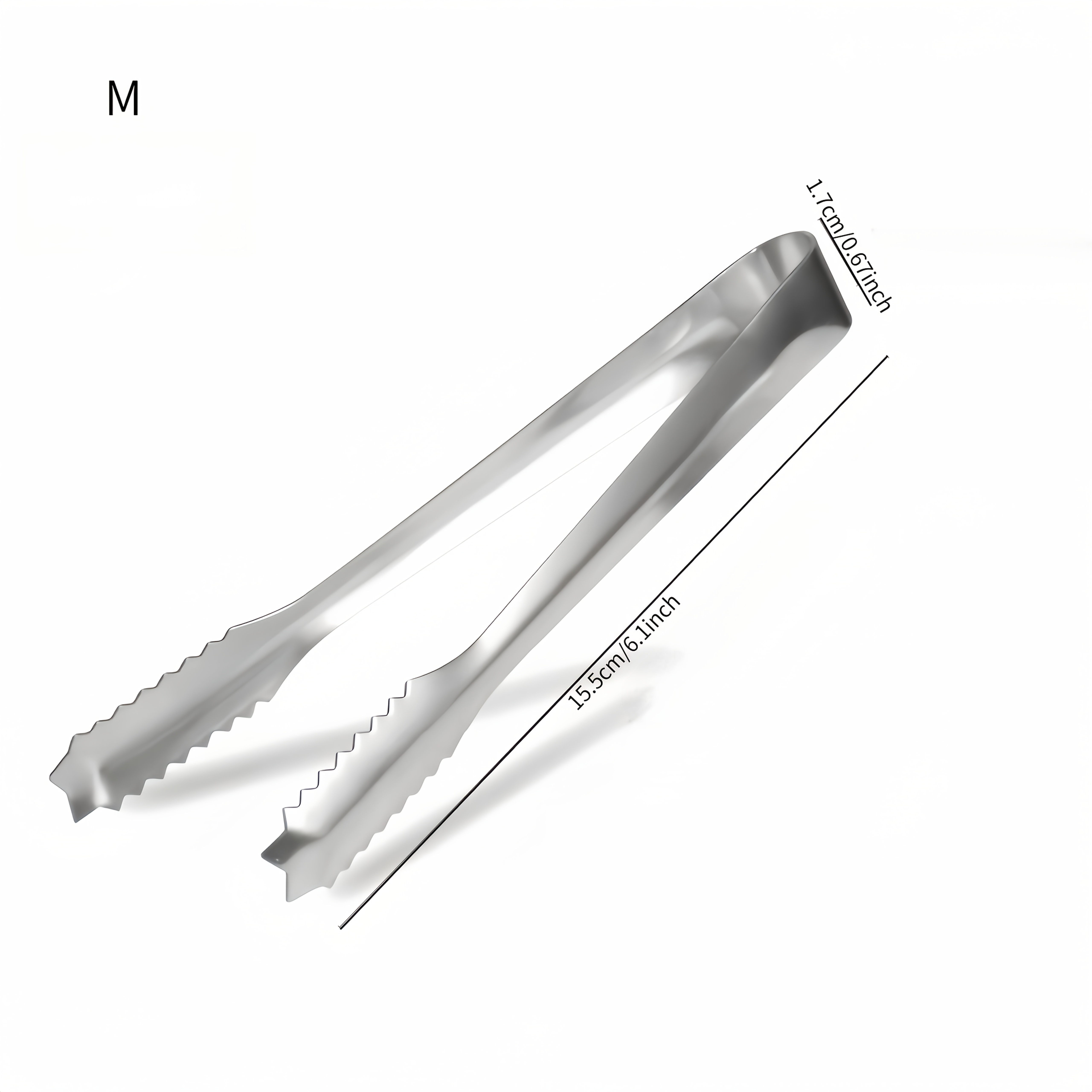 Stainless Steel Ice Tongs, Practical Sugar Tongs, Lace Tongs, Iced Coffee Buffet Bbq Food Tongs, Fruit Tongs, Multifunctional Ice Tongs, Sugar Cubes, Bbq Supplies, Kitchen Utensils