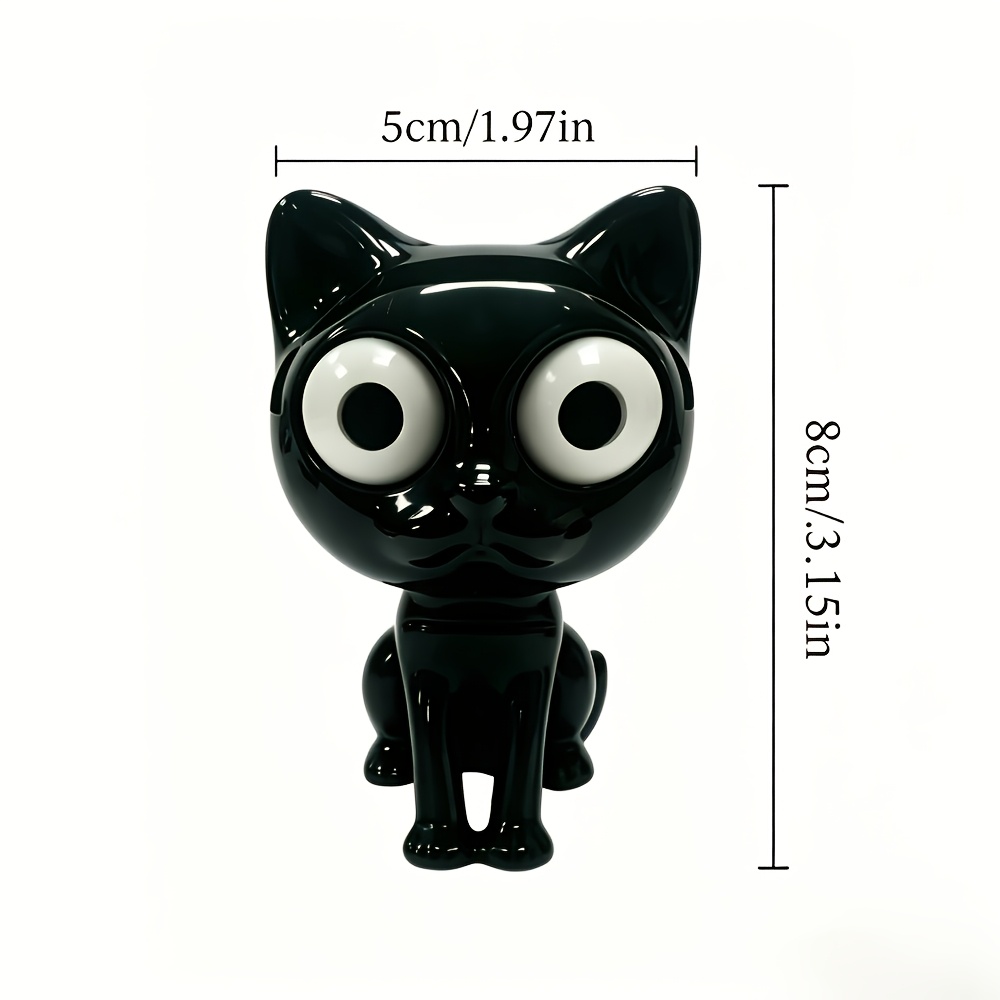 Image of Eyeglass Frame Cat Shaped Fashion Glasses Display Stand Desktop Storage Rack Office Bedroom Living Room Modern Stylish Accessory