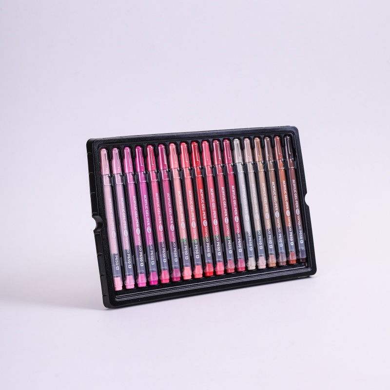 LANGUO Hand-Painted Marker Pen Set for Artistic Creation