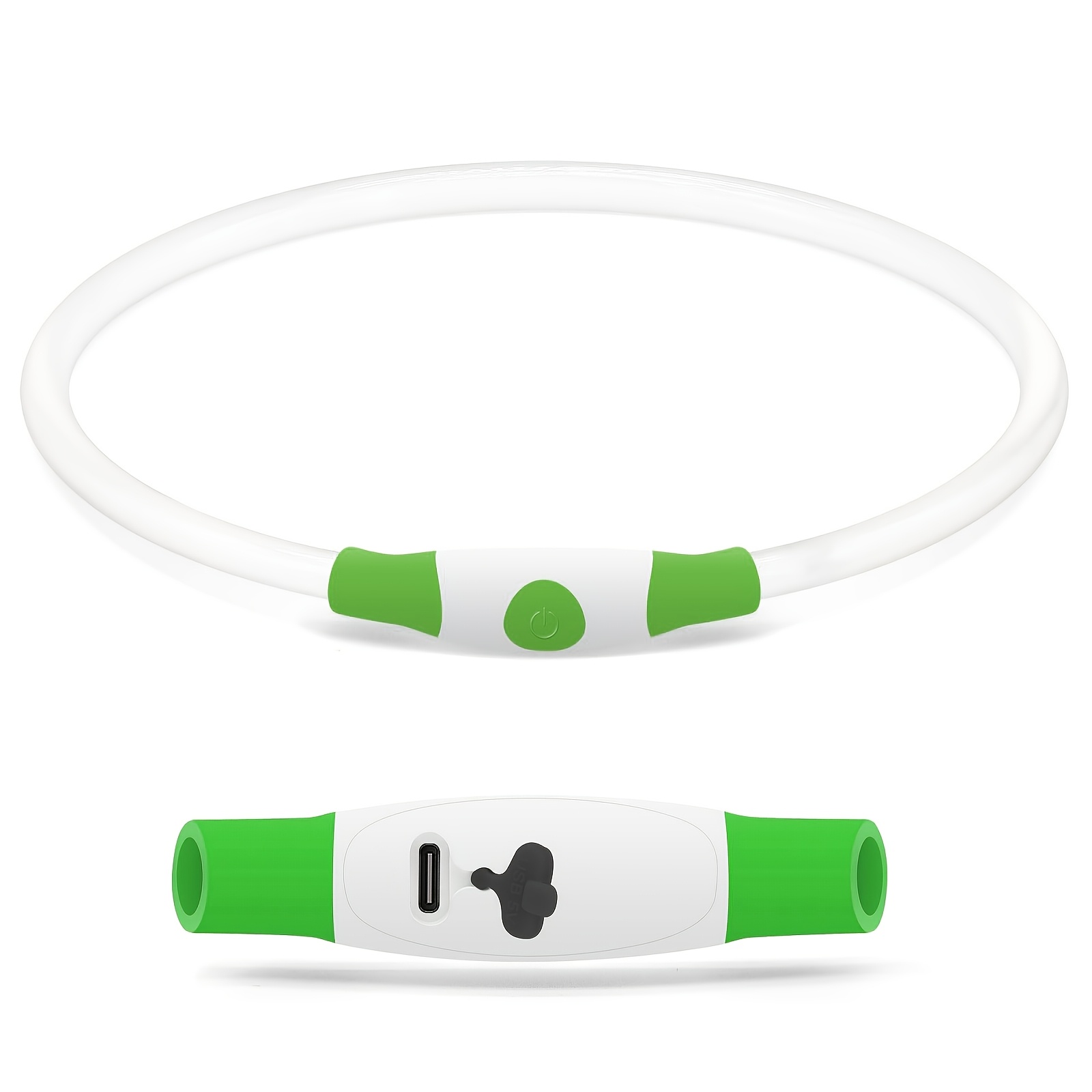 USB Rechargeable LED Dog Collar for Pet Safety