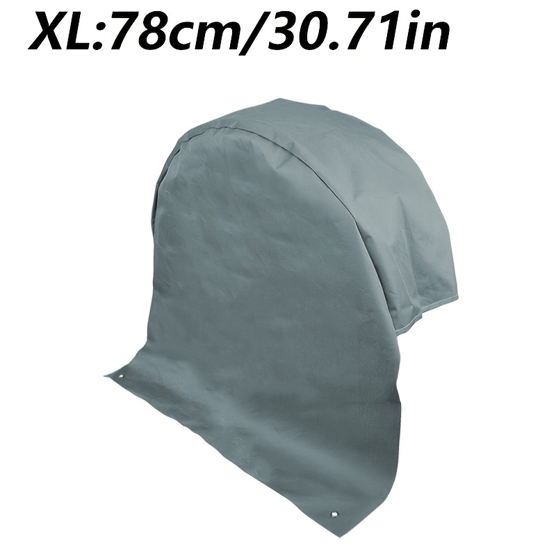 TEMU 2pcs Wheel Cover Tire Cover For Motorhome Trailer Camping 65cm/78cm Rv Accessories