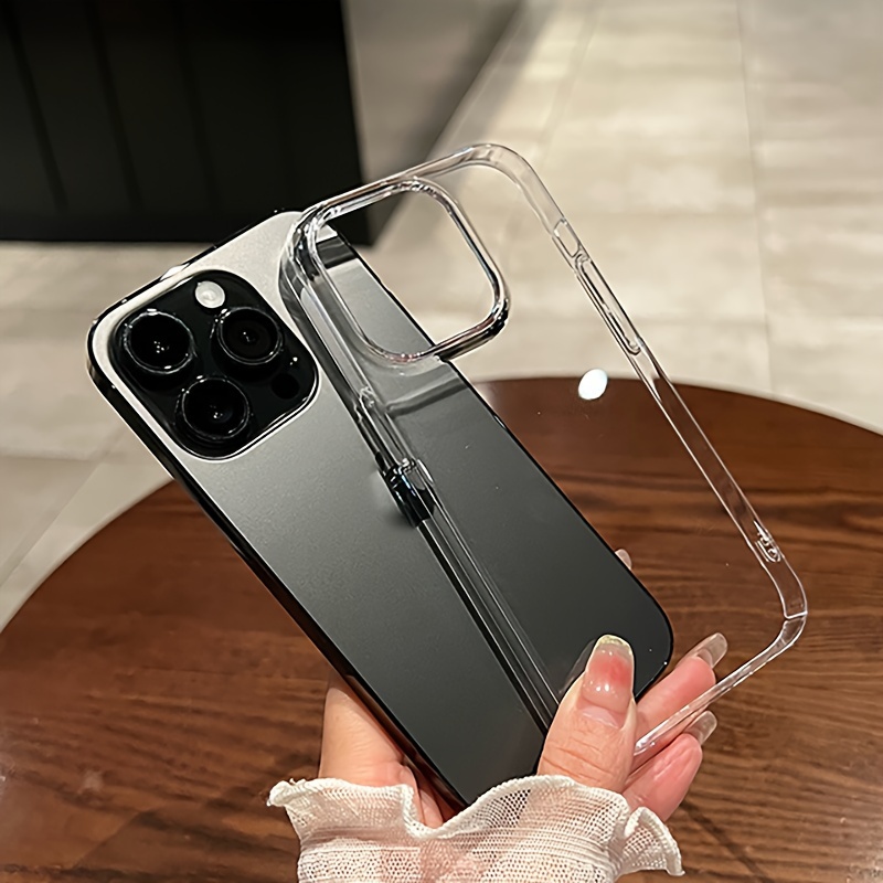 Definition Transparent Tpu Phone Case Compatible With Compatible With Iphone 17 15 14 11 Pro Anti Drop Phone Case Compatible With Iphone 14 11 15 Pro Max 17 Air Minimalist High-end Phone Case