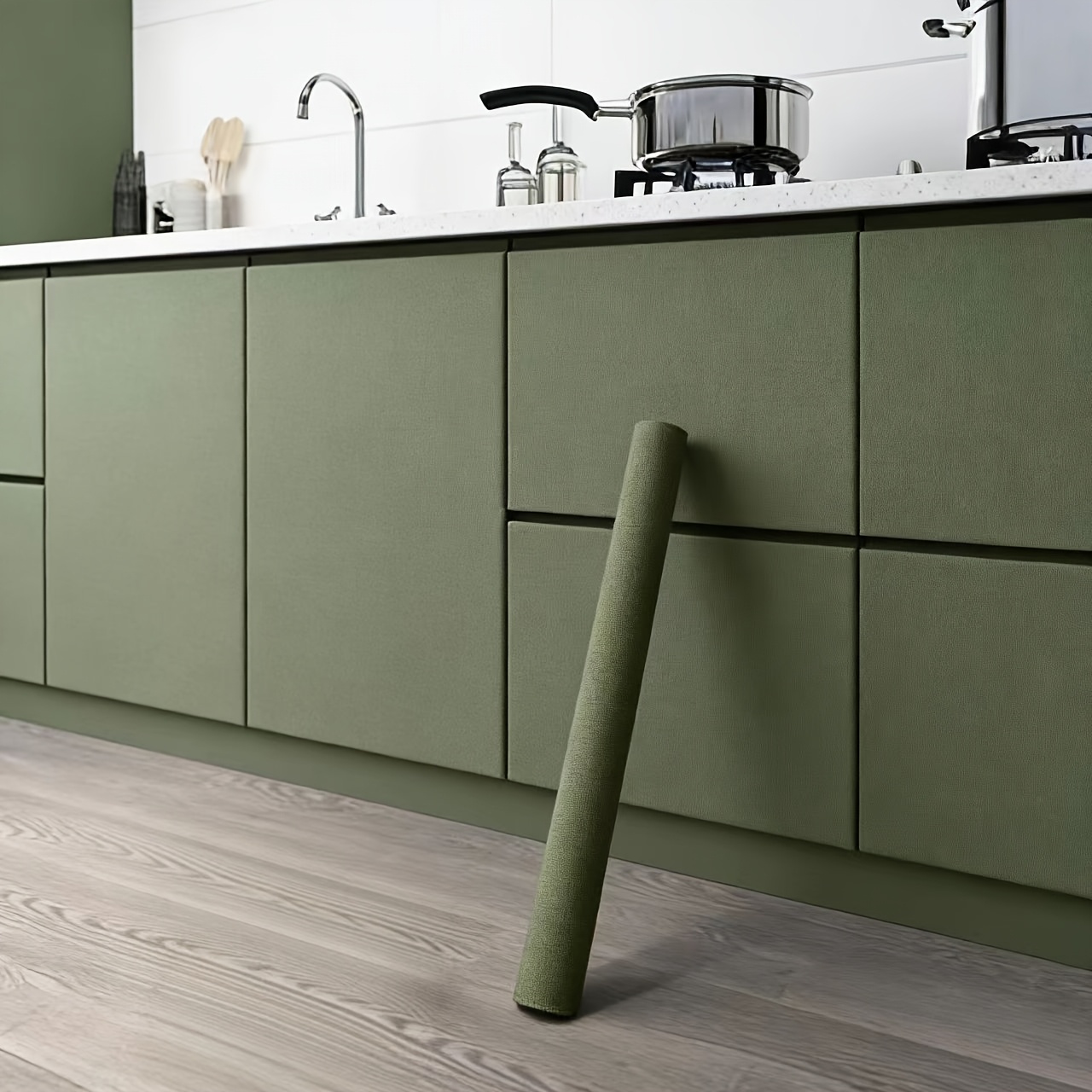 1 Roll Of 60cm Wide Matte Self-adhesive Wallpaper, Waterproof And Removable Wall Sticker, Suitable For Living Room, Kitchen, Bedroom, Furniture Renovation