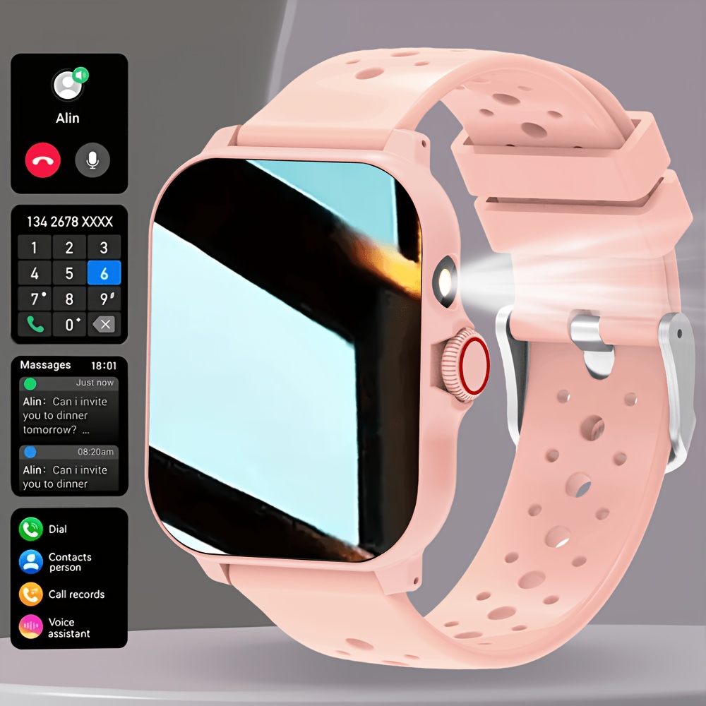 New Smartwatch Men Women Valentines Day Gift Wireless