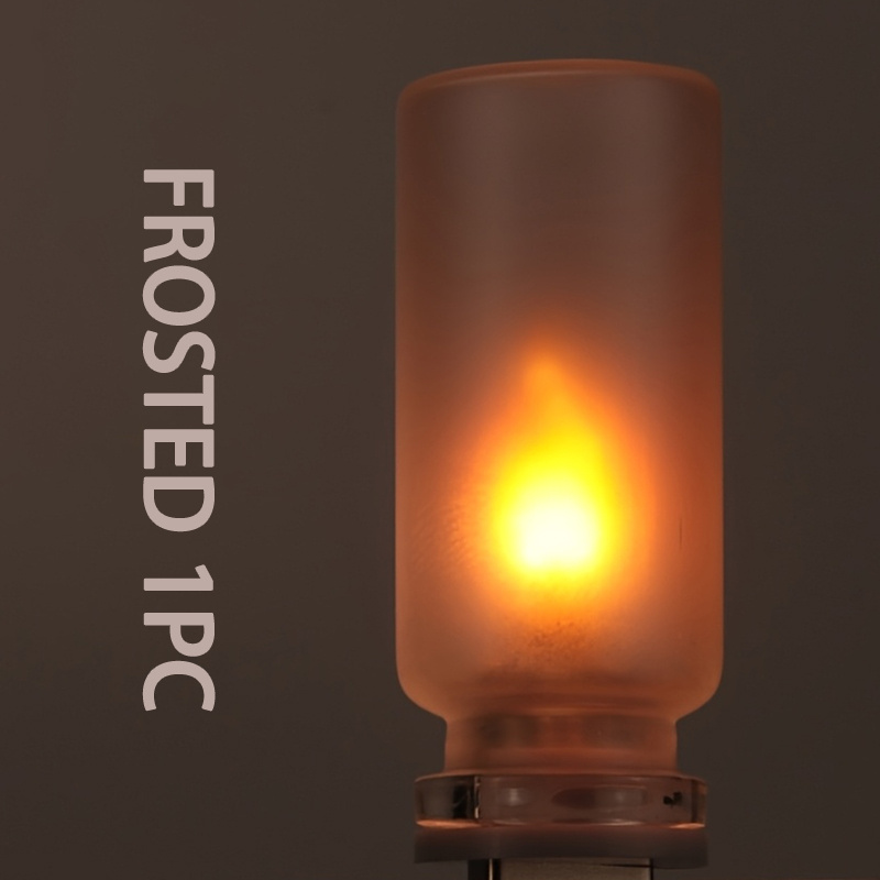 Image of 1 Usb Mini Flame, Led Ambient Light, Car Interior Atmosphere Artifact, Christmas And New Year Party Decoration Gift, Fully Compatible With Cars/bedrooms/parties/desks