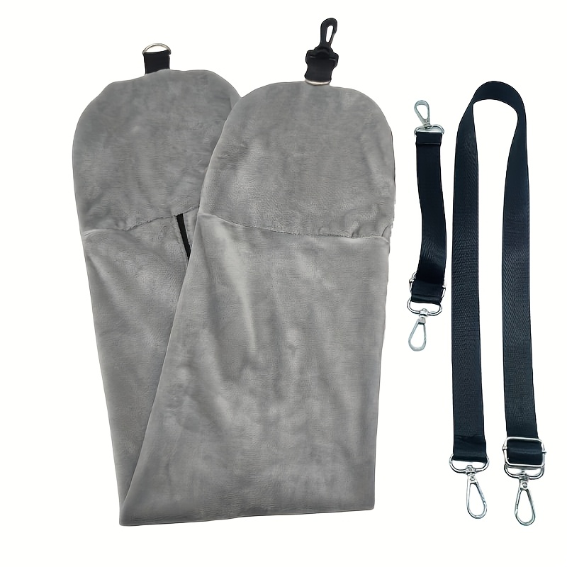 Image of A U-shaped Pillow That Filled With Clothes, Easy To Carry, Essential For Flights And Daily Use| Travel| Picnic| Travel Essentials