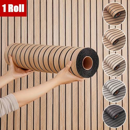 3mm roll of peel and stick 3d thickened xpe material wall panels self grille design wallpaper waterproof oilproof and wipeable home suitable for backdrop renovation in kitchen and packing