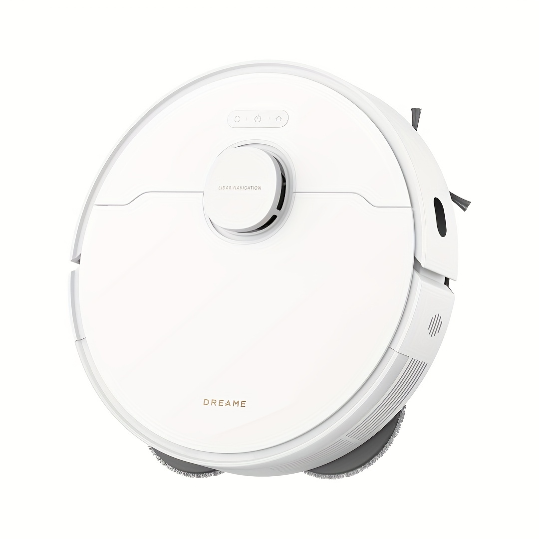 Dreame L10s Pro Gen 2 Robot Vacuum And Mop Combo, 7000pa Suction, 7mm Mop, All-rubber Roller Brush, Ideal For Pet Hair, Hard Floor And Carpet, For And Easter