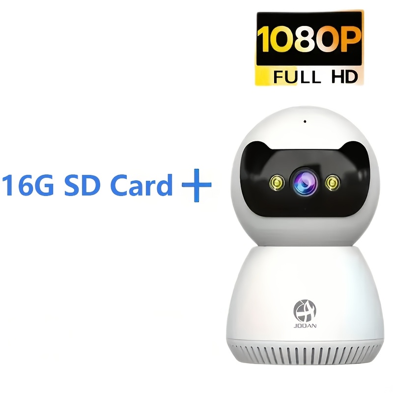 Image of Monitor, 1080p Security Camera, With Audio, Color Night Vision, Motion Detection Alarm, 5g Wifi Indoor Use Camera, Usb Power Supply