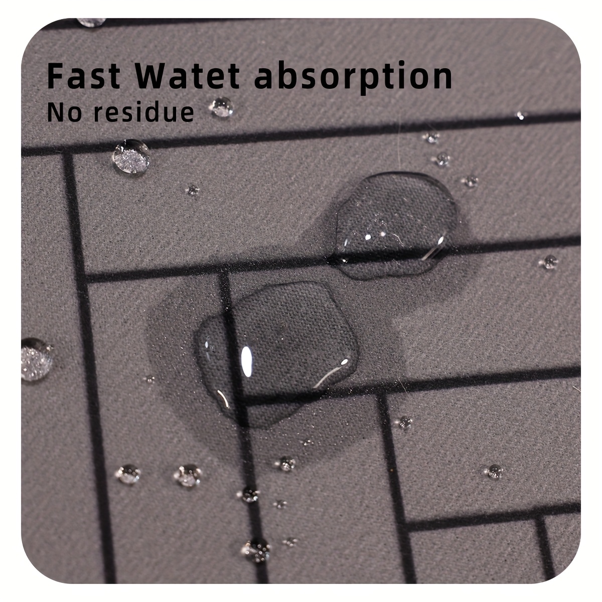 Tapis de repas personnalisable pour chien et chat - Gravure du nom de votre animal, antidérapant, tapis pour gamelle de nourriture et d'eau, tapis anti-renversement en diatomite, coussin pour gamelle, idéal pour l'alimentation des animaux de compagnie