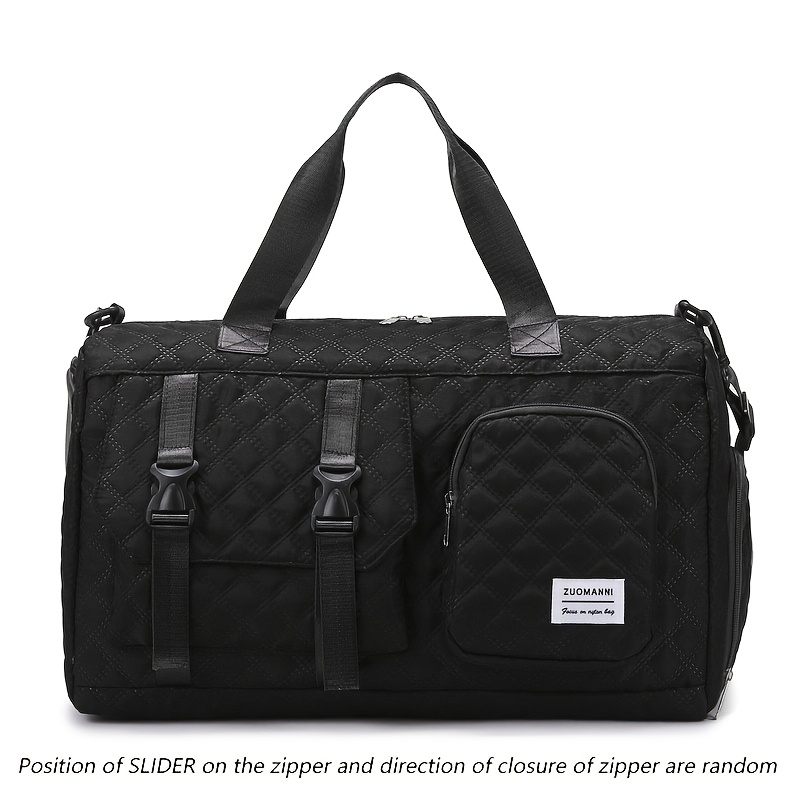 E-shop Große Argyle-Reisetasche, Sport- Fitness-Tasche - Geräumig & Hoch für Übernachtungsreisen