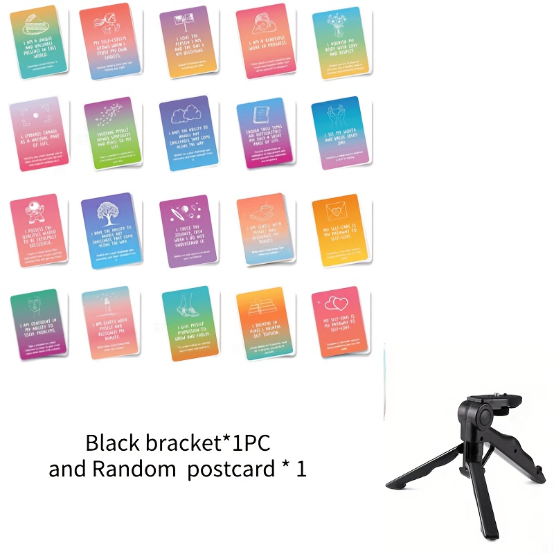TEMU 1pc 360Â° Degree Rotating Phone Tripod Stand For Men Women Flexible Design Durable Material Photography Essential Perfect Gift For Content