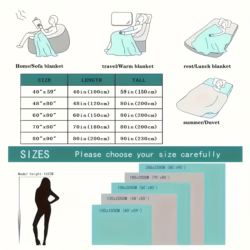 Manta de terciopelo estampada con copos de nieve florales, manta de recuerdo para fiestas, manta para siestas y aire acondicionado, manta de cama