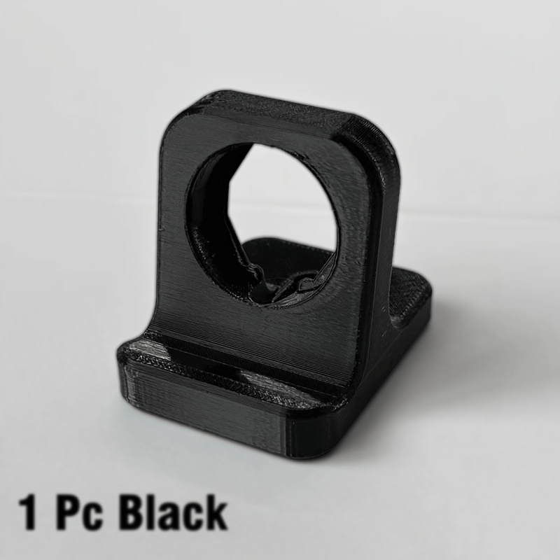 TEMU 1 Black And White Minimalist Smartwatch Charging Stand, Charging And Storage Stand For Watch, Practical Desktop Decoration, A Great Gift For