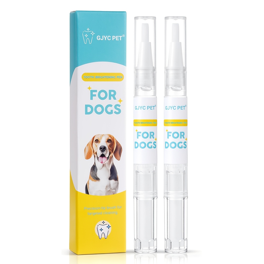 Image of 2pcs Pet Cat And Dog Pens, Removes Pet Dental Plaque, Pet Cleaning Tool, Pet , Suitable For Pet Cats And Dogs