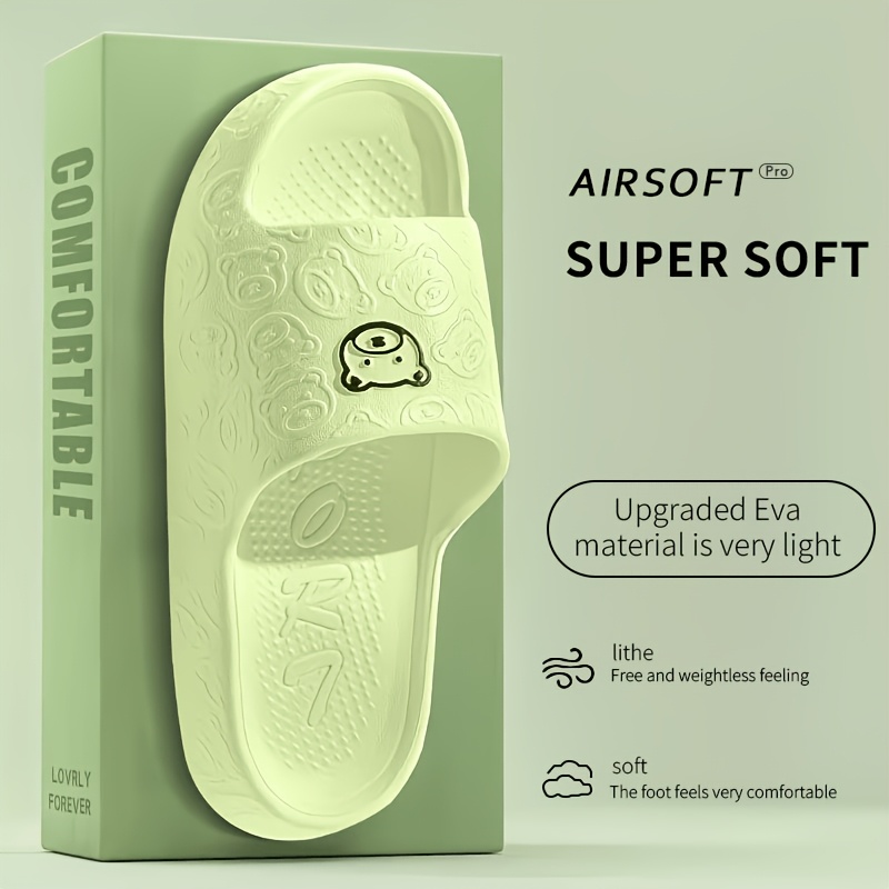 TEMU Sandali Unisex in EVA - Design a Righe Minimalista, /Estate, Lavabili a , Ideali per Casa e Spiaggia, Scarpe da Spiaggia | Sandali Minimalisti |