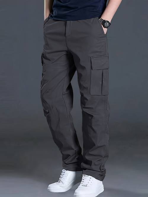 pantalones cargo deportivos casuales para hombre de