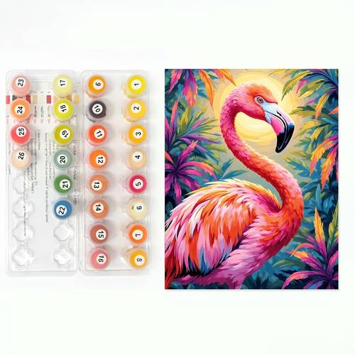 professional art use paint by number kits tropical paradise paint by numbers kit adults easy beginners new year valentines easter gifts decor mega clearance deal frameless
