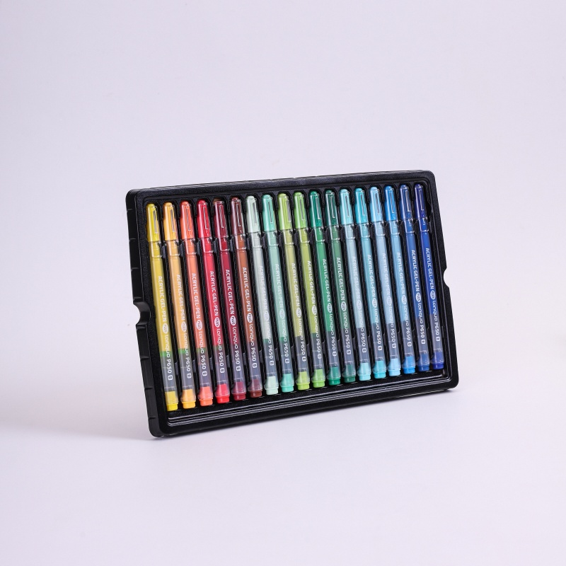 LANGUO Hand-Painted Marker Pen Set for Artistic Creation
