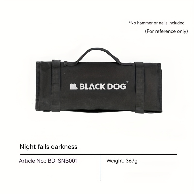 Image of 1pc Outdoor Camping Tent Peg Hammer Storage Bag, Outdoor Camping Peg Storage Bag, Hammer Storage Bag, Tent Accessories Utility Pouch, For Christmas, Perfect Thanksgiving Gift