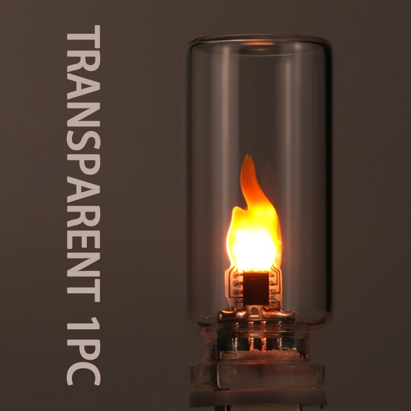 E-shop 1 USB Mini-Flamme, LED-Ambientebeleuchtung, Auto-Innenraum-Atmosphären-Artefakt, Weihnachts- Neujahrsparty-Dekorationsgeschenk, voll kompatibel