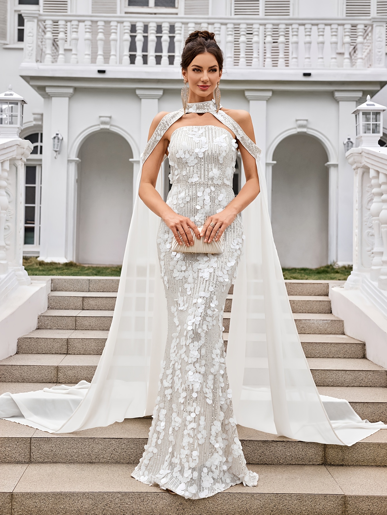 temu silver dress silver dresses for women sold on Temu United States
