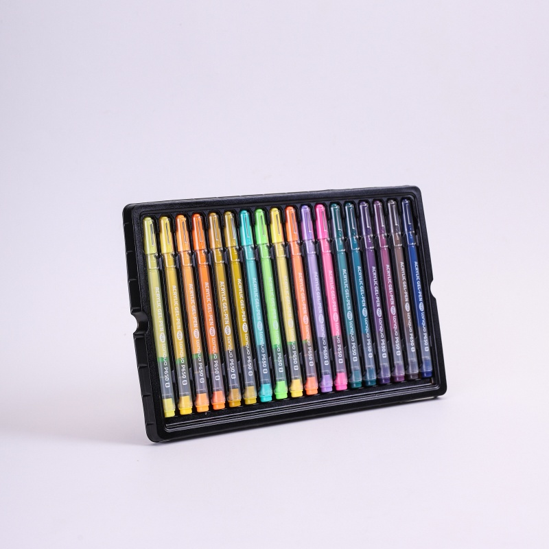 LANGUO Hand-Painted Marker Pen Set for Artistic Creation
