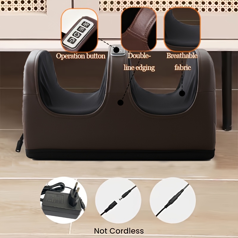 Image of Foot Massager, A Foot Sole Massage Machine With Relaxing Electric Roller Massage, For Soothing The - Father's Day Gift, Mother's Day Gift